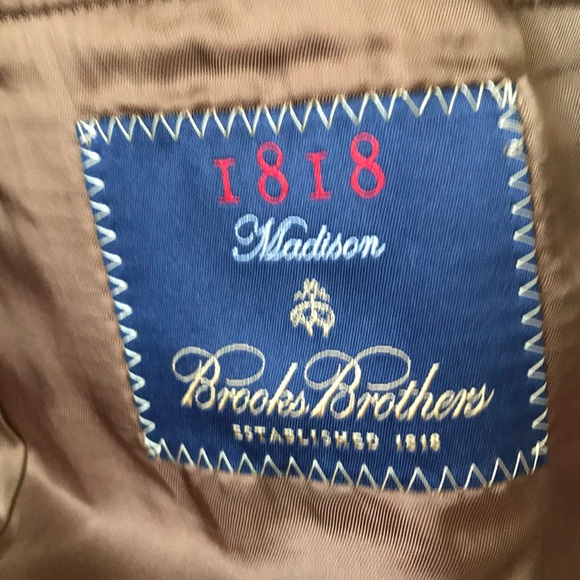 Brooks Brothers sport coat 100% wool - Picture 4 of 5